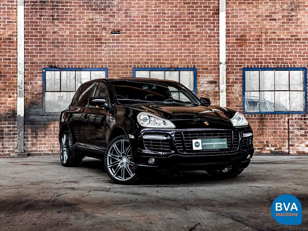 Porsche Cayenne Turbo 4.8 V8 500PS 2007 -YOUNGTIMER-.