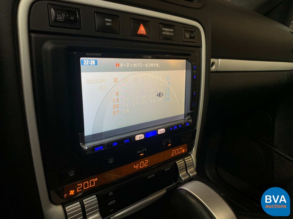 Porsche Cayenne Turbo 4.8 V8 500PS 2007 -YOUNGTIMER-.