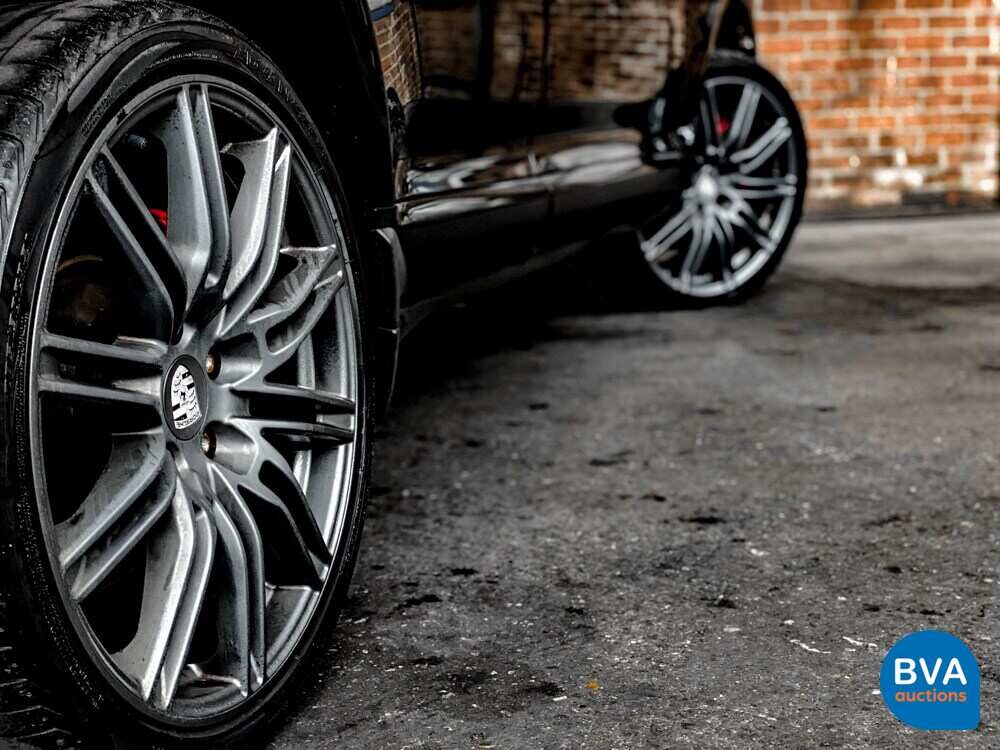 Porsche Cayenne Turbo 4.8 V8 500PS 2007 -YOUNGTIMER-.