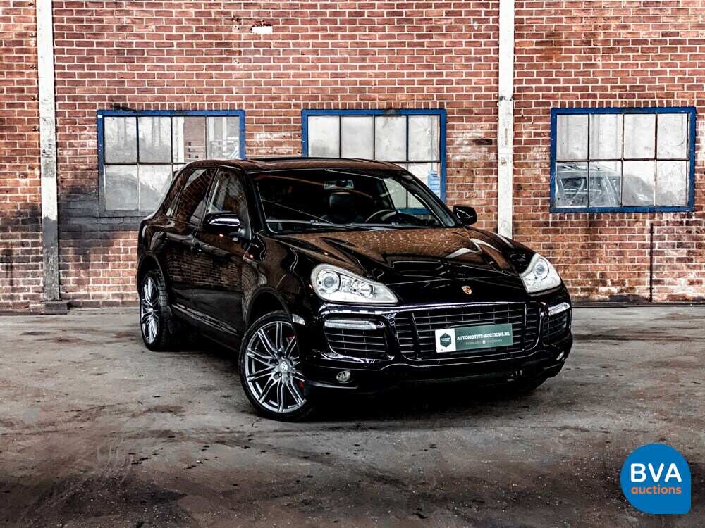 Porsche Cayenne Turbo 4.8 V8 500PS 2007 -YOUNGTIMER-.