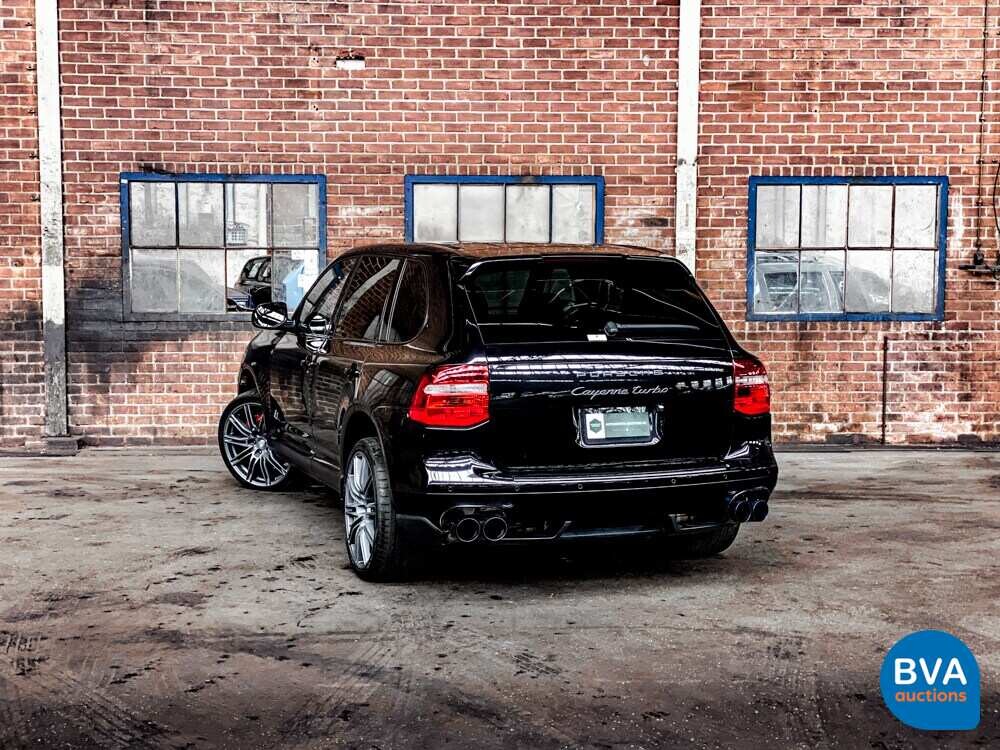 Porsche Cayenne Turbo 4.8 V8 500PS 2007 -YOUNGTIMER-.