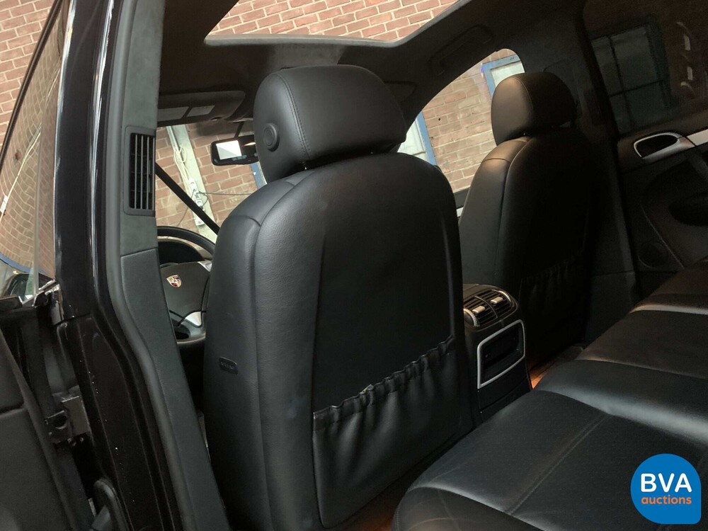 Porsche Cayenne Turbo 4.8 V8 500PS 2007 -YOUNGTIMER-.