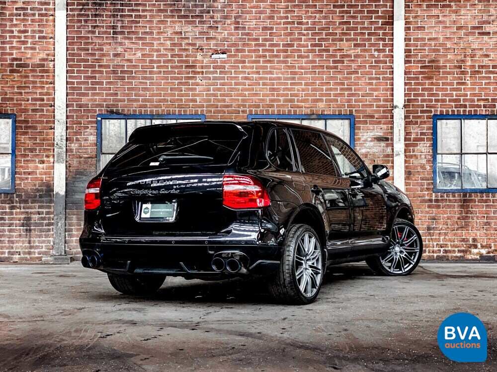 Porsche Cayenne Turbo 4.8 V8 500PS 2007 -YOUNGTIMER-.