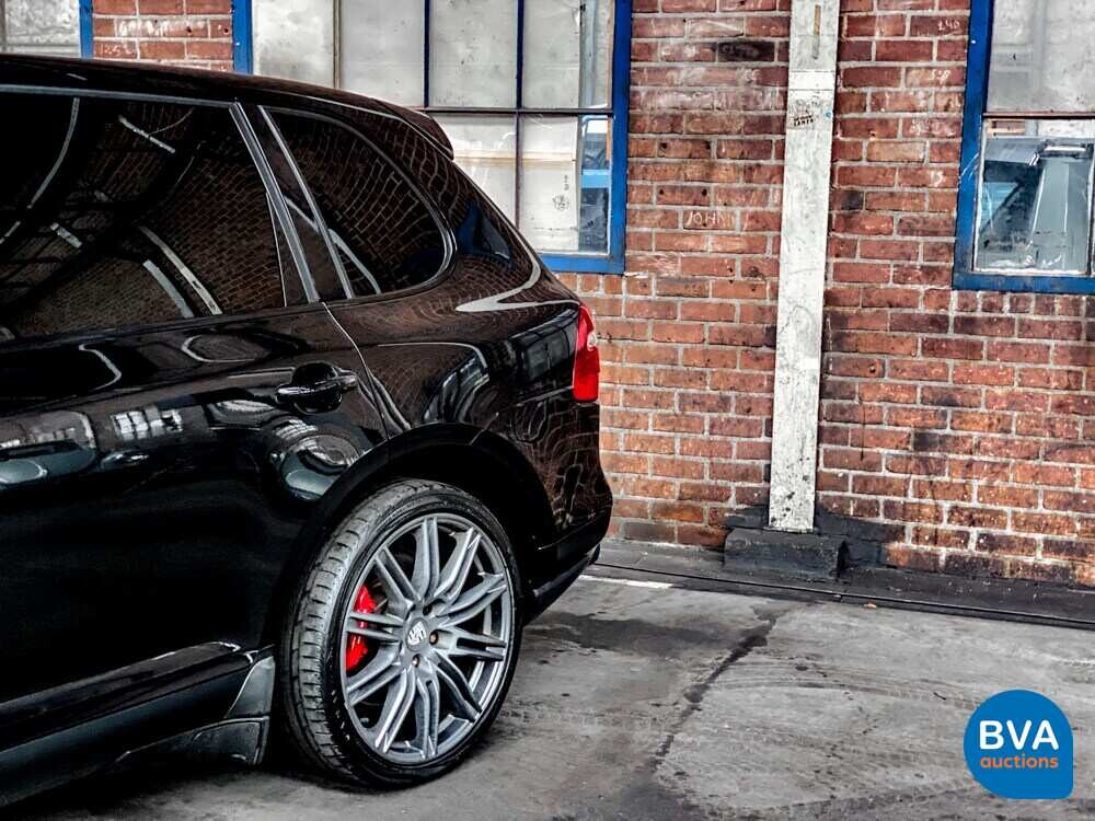 Porsche Cayenne Turbo 4.8 V8 500PS 2007 -YOUNGTIMER-.