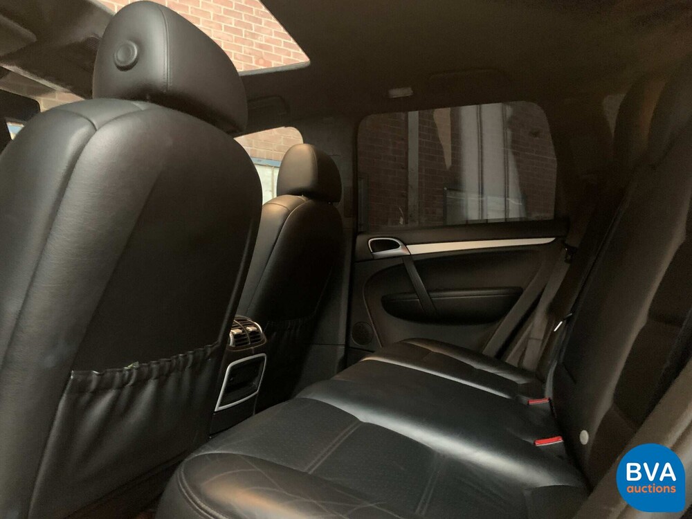 Porsche Cayenne Turbo 4.8 V8 500PS 2007 -YOUNGTIMER-.