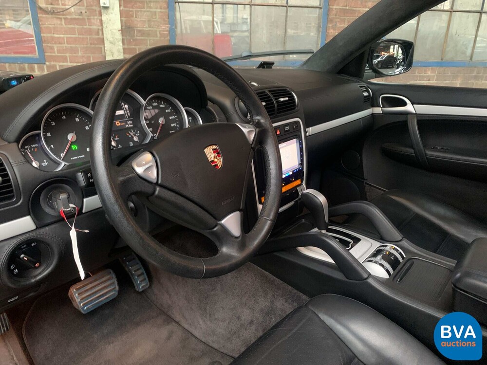 Porsche Cayenne Turbo 4.8 V8 500PS 2007 -YOUNGTIMER-.