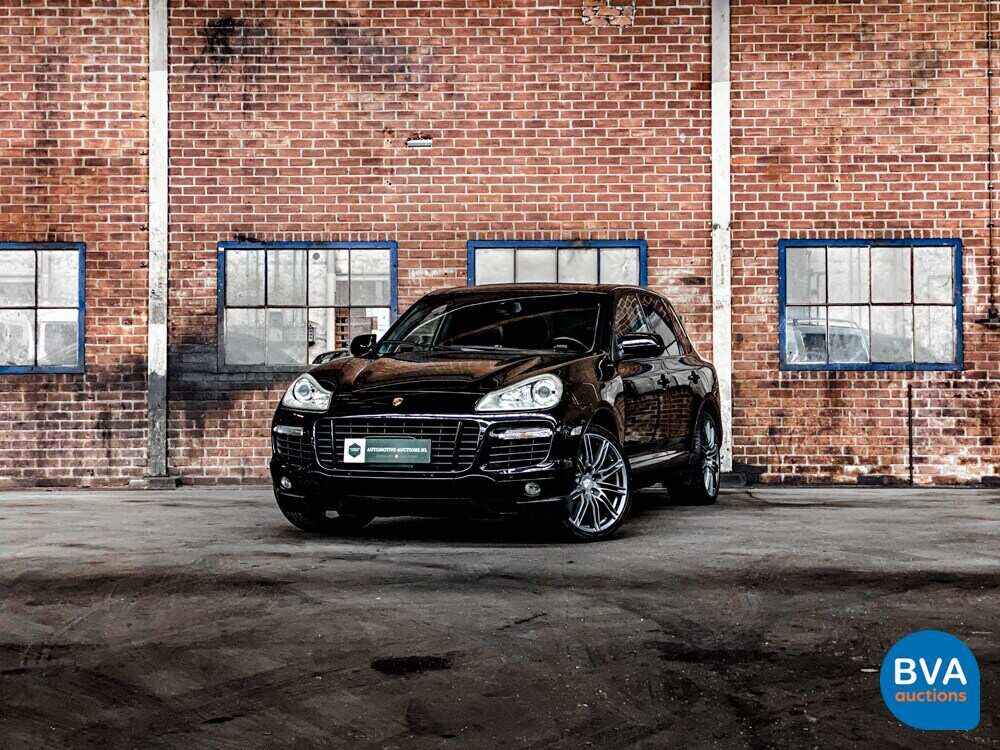 Porsche Cayenne Turbo 4.8 V8 500PS 2007 -YOUNGTIMER-.