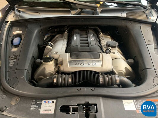 Porsche Cayenne turbo 4.8 V8 500pk 2007 -YOUNGTIMER-