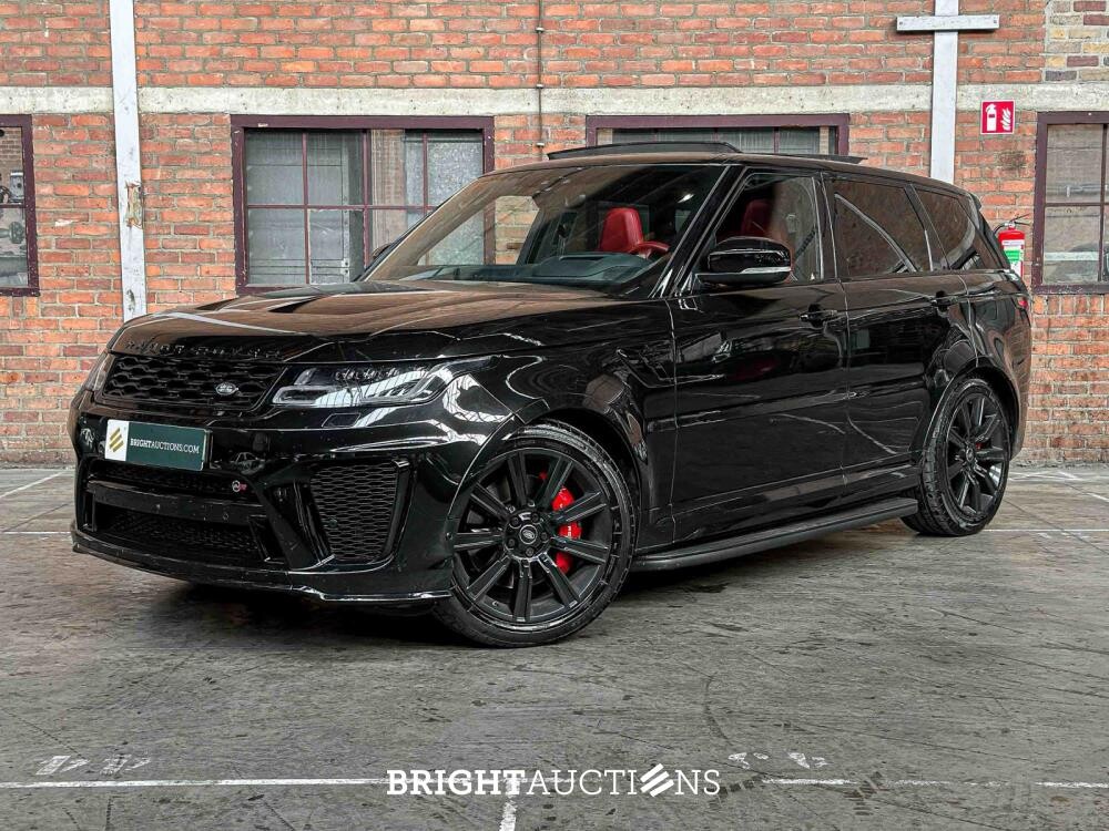 Land Rover Range Rover Sport SVR 5.0 V8 Supercharged 575pk 2019, R-184-SH