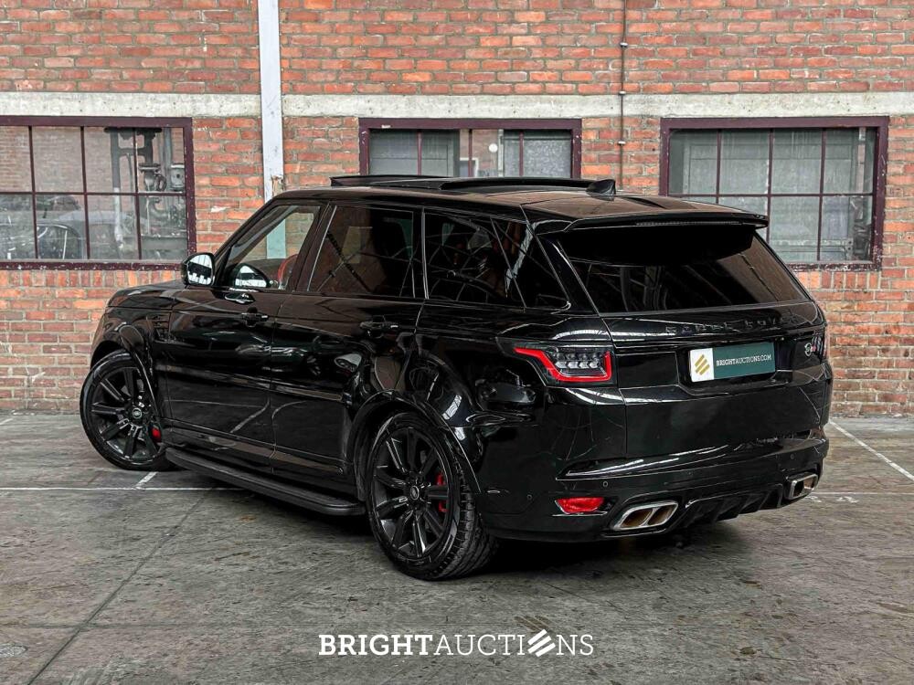 Land Rover Range Rover Sport SVR 5.0 V8 Supercharged 575pk 2019, R-184-SH