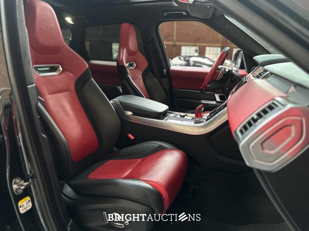 Land Rover Range Rover Sport SVR 5.0 V8 Supercharged 575pk 2019, R-184-SH