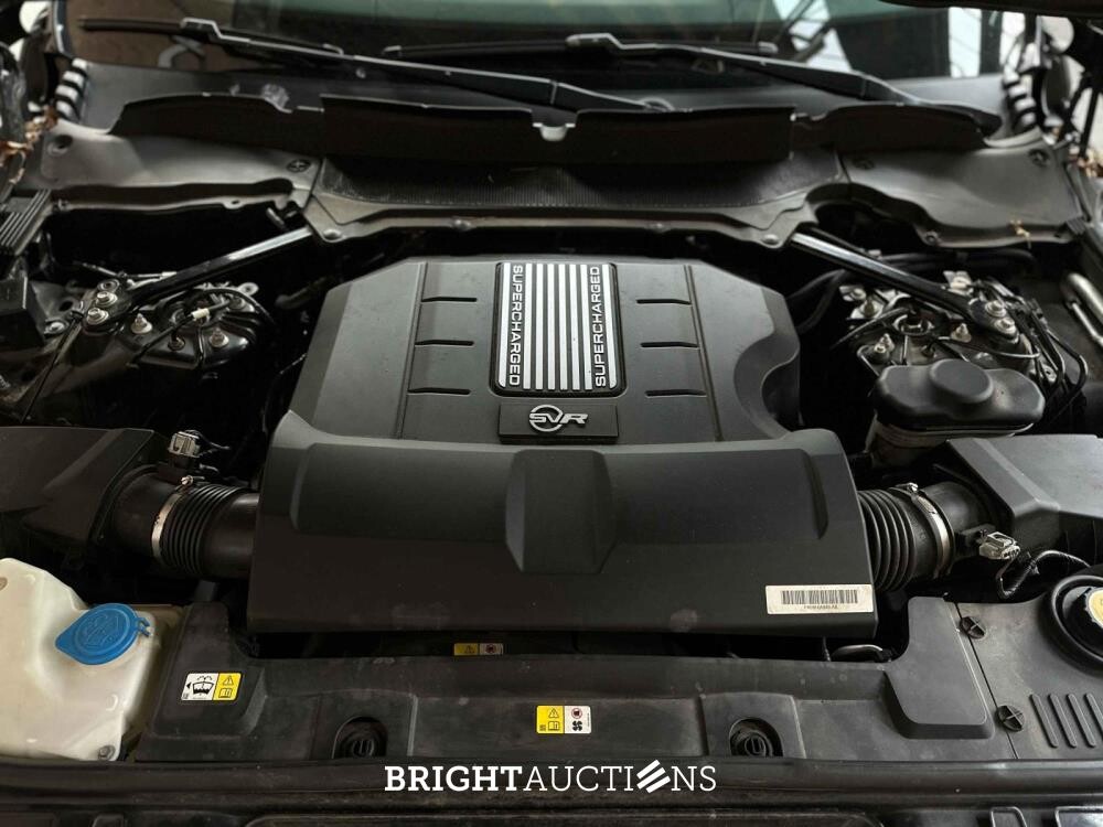 Land Rover Range Rover Sport SVR 5.0 V8 Supercharged 575pk 2019, R-184-SH