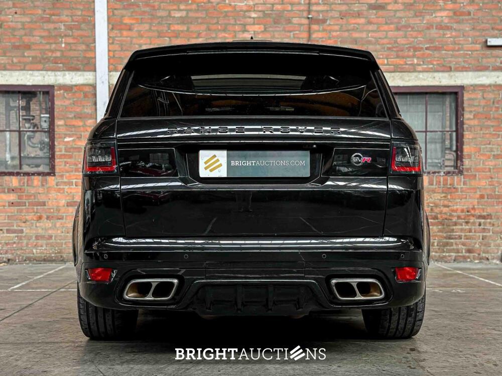 Land Rover Range Rover Sport SVR 5.0 V8 Supercharged 575pk 2019, R-184-SH