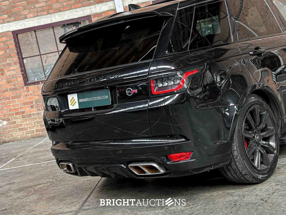 Land Rover Range Rover Sport SVR 5.0 V8 Supercharged 575pk 2019, R-184-SH