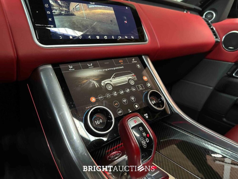 Land Rover Range Rover Sport SVR 5.0 V8 Supercharged 575pk 2019, R-184-SH