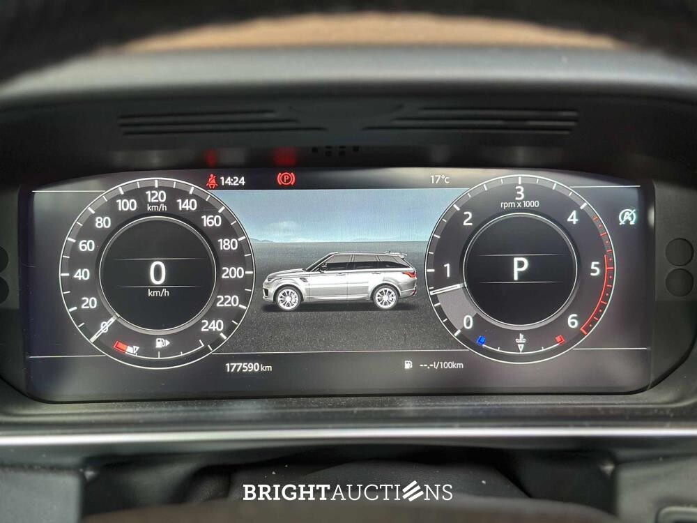 Land Rover Range Rover Sport 3.0 SDV6 Autobiography Dynamic FACELIFT 306pk 2018, K-307-JN
