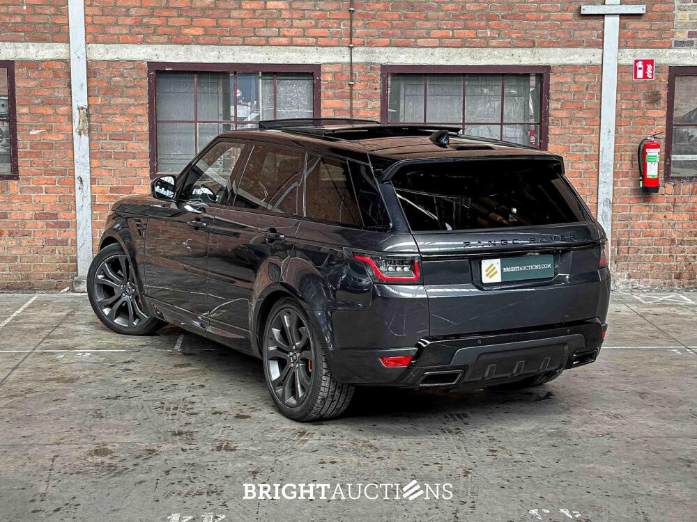 Land Rover Range Rover Sport 3.0 SDV6 Autobiography Dynamic FACELIFT 306pk 2018, K-307-JN
