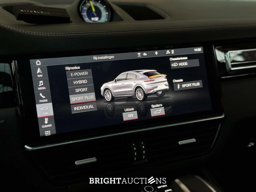 Porsche Cayenne Coupe Turbo S E-Hybrid 4.0 V8 -TECHART CARBON- 680pk 2020 (Origineel-NL), J-707-RT
