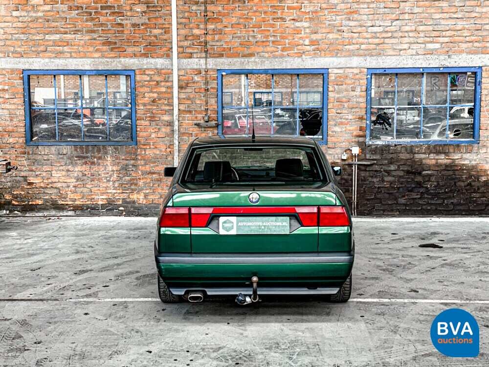 Alfa Romeo 155 1.8 T-Spark S 126pk 1996 -Org. NL-, NS-DT-57.