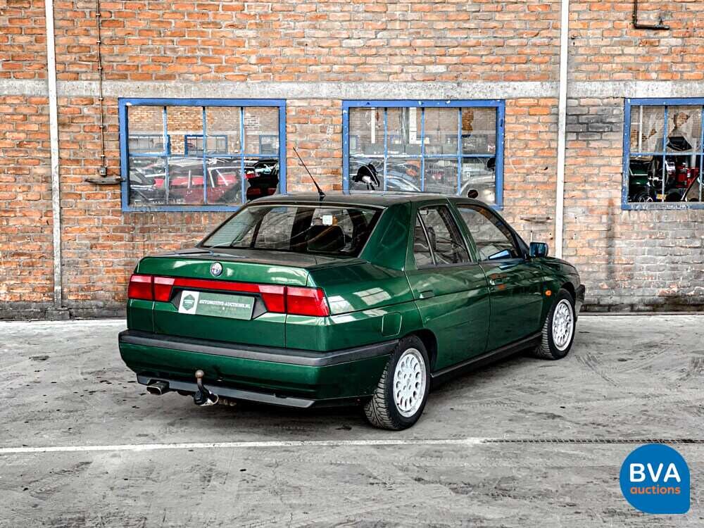 Alfa Romeo 155 1.8 T-Spark S 126pk 1996 -Org. NL-, NS-DT-57.
