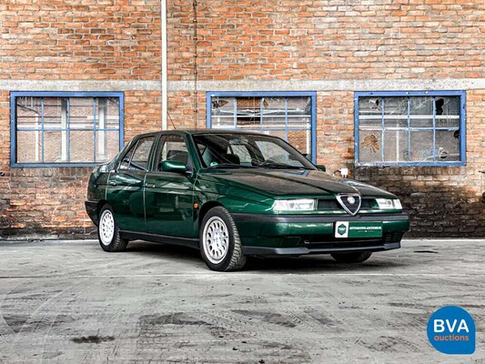 Alfa Romeo 155 1.8 T-Spark S 126pk 1996 -Org. NL-, NS-DT-57.