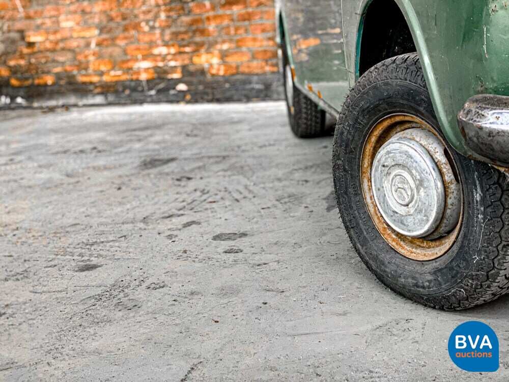 Honda N360E Air-Cooled Barnfind / Barn Find 1969.