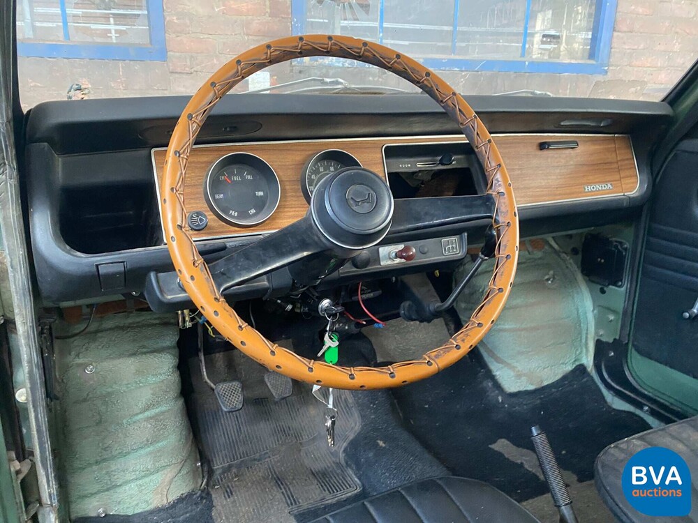 Honda N360E Air-Cooled Barnfind / Barn Find 1969.