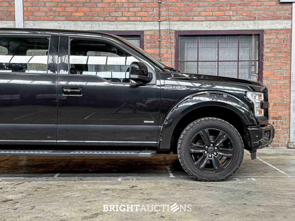 Ford 150 3.5 V6 Ecoboost SuperCab 370pk 2017 (Origineel-NL + 1e Eigenaar), V-026-GZ