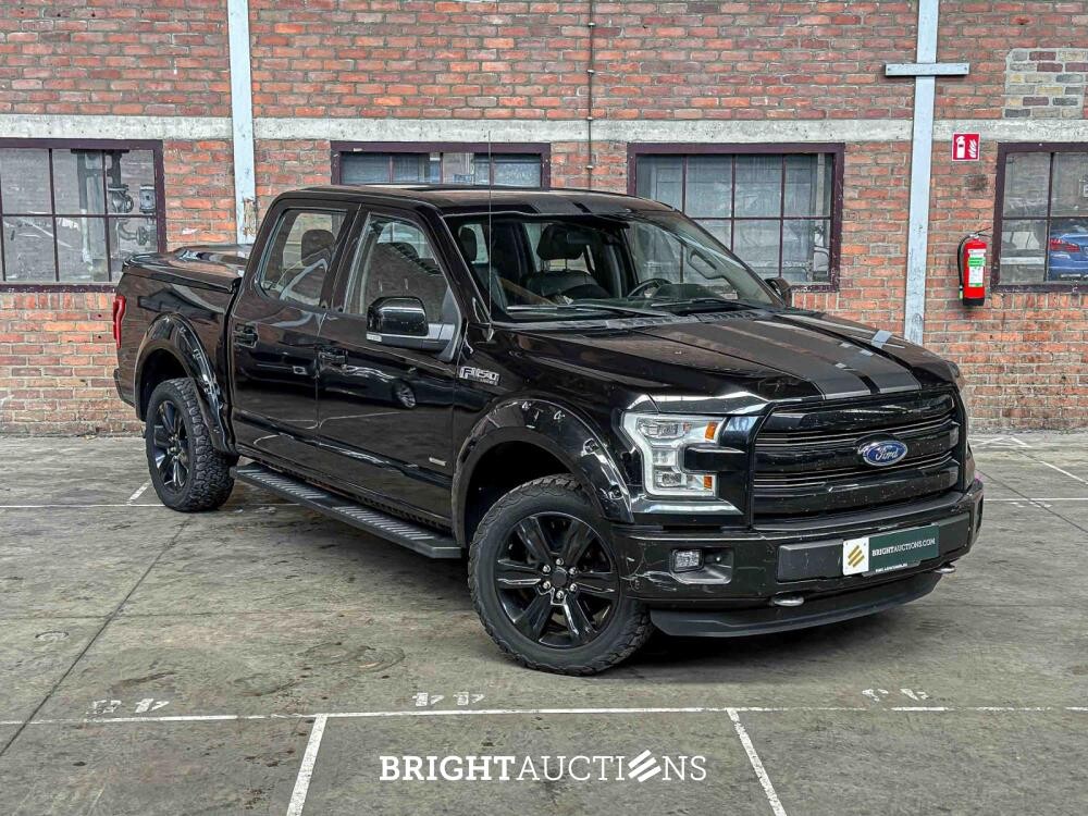 Ford 150 3.5 V6 Ecoboost SuperCab 370pk 2017 (Origineel-NL + 1e Eigenaar), V-026-GZ