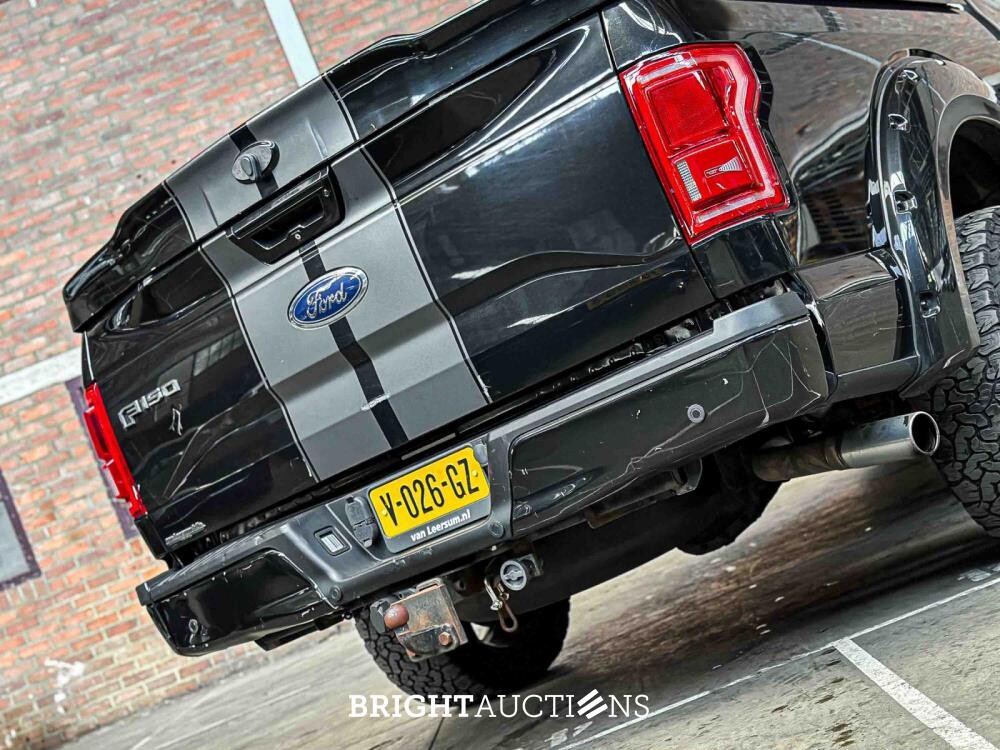Ford 150 3.5 V6 Ecoboost SuperCab 370pk 2017 (Origineel-NL + 1e Eigenaar), V-026-GZ