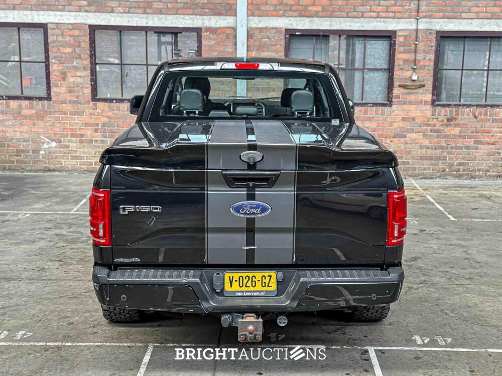 Ford 150 3.5 V6 Ecoboost SuperCab 370pk 2017 (Origineel-NL + 1e Eigenaar), V-026-GZ