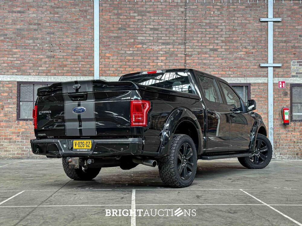 Ford 150 3.5 V6 Ecoboost SuperCab 370pk 2017 (Origineel-NL + 1e Eigenaar), V-026-GZ