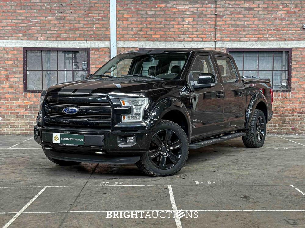 Ford 150 3.5 V6 Ecoboost SuperCab 370pk 2017 (Origineel-NL + 1e Eigenaar), V-026-GZ