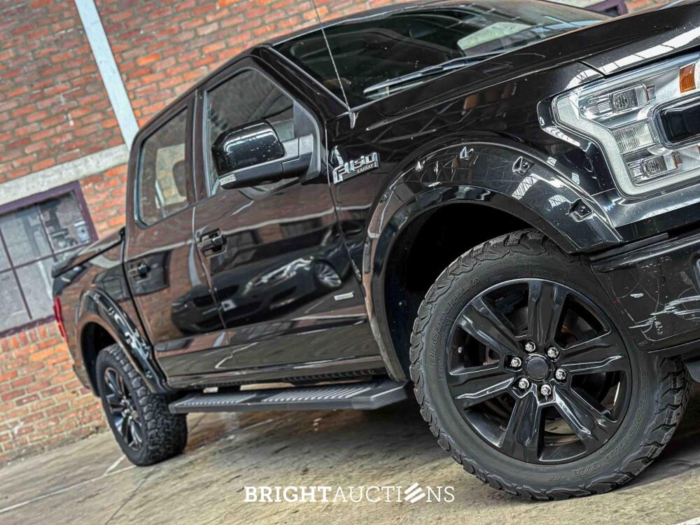 Ford 150 3.5 V6 Ecoboost SuperCab 370pk 2017 (Origineel-NL + 1e Eigenaar), V-026-GZ