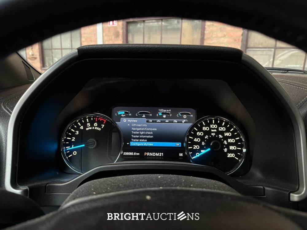 Ford 150 3.5 V6 Ecoboost SuperCab 370pk 2017 (Origineel-NL + 1e Eigenaar), V-026-GZ