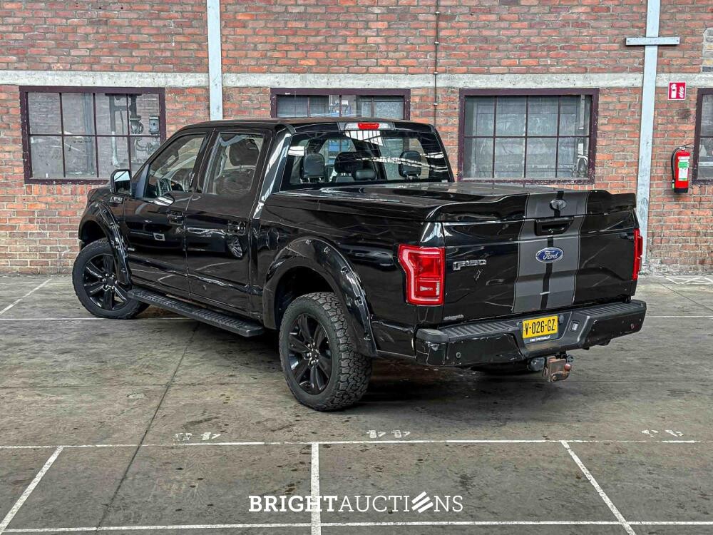 Ford 150 3.5 V6 Ecoboost SuperCab 370pk 2017 (Origineel-NL + 1e Eigenaar), V-026-GZ