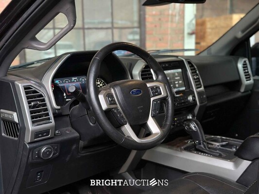 Ford 150 3.5 V6 Ecoboost SuperCab 370pk 2017 (Origineel-NL + 1e Eigenaar), V-026-GZ