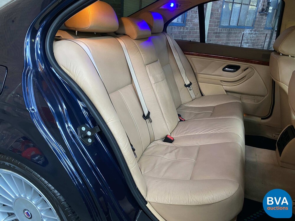BMW Alpina B10 V8 E39 Limousine 347 PS 1998.