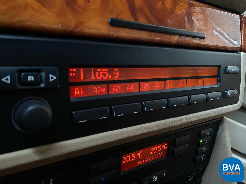 BMW Alpina B10 V8 E39 Limousine 347 PS 1998.