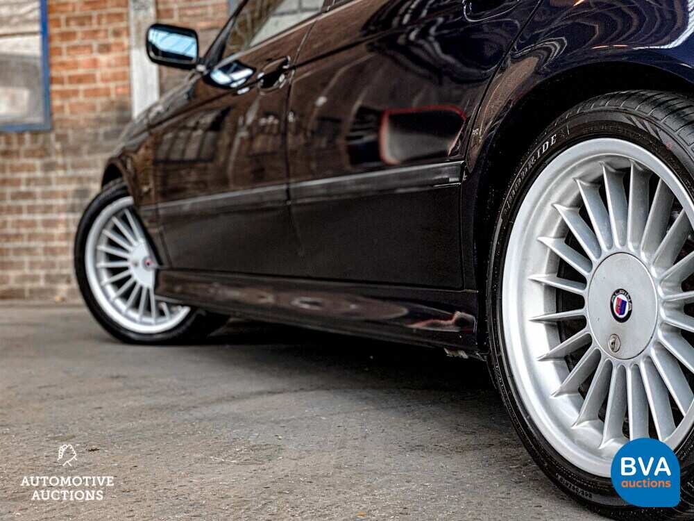 BMW Alpina B10 V8 E39 Limousine 347 PS 1998.