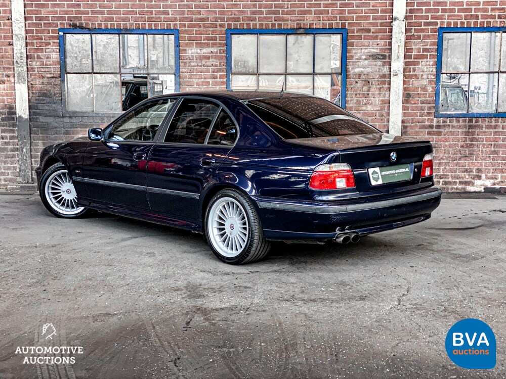 BMW Alpina B10 V8 E39 Limousine 347 PS 1998.