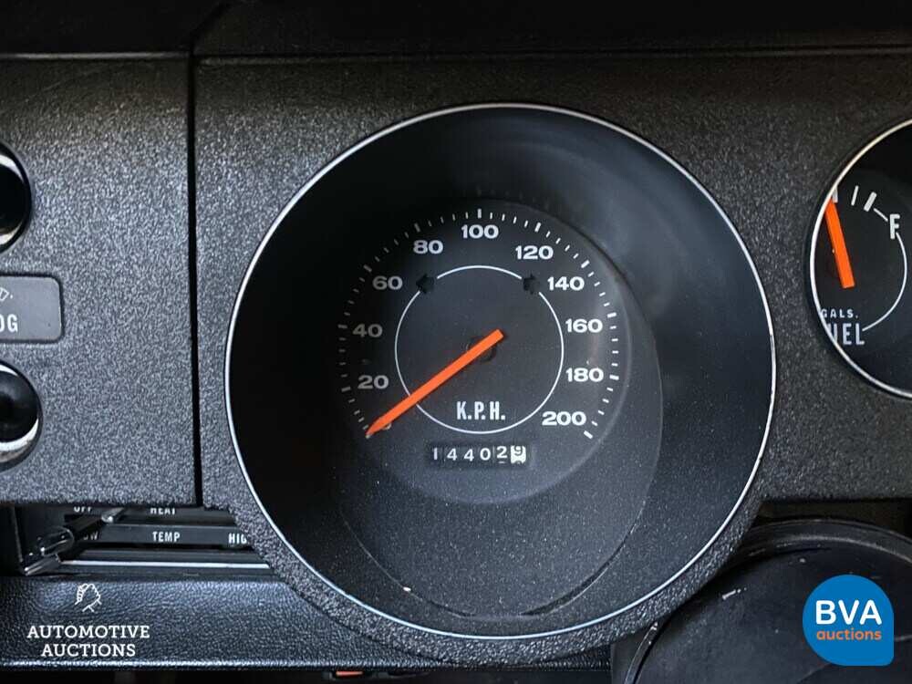 Dodge-Herausforderer 5.2L V8 Coupe Edelbrock 300PS 1974.