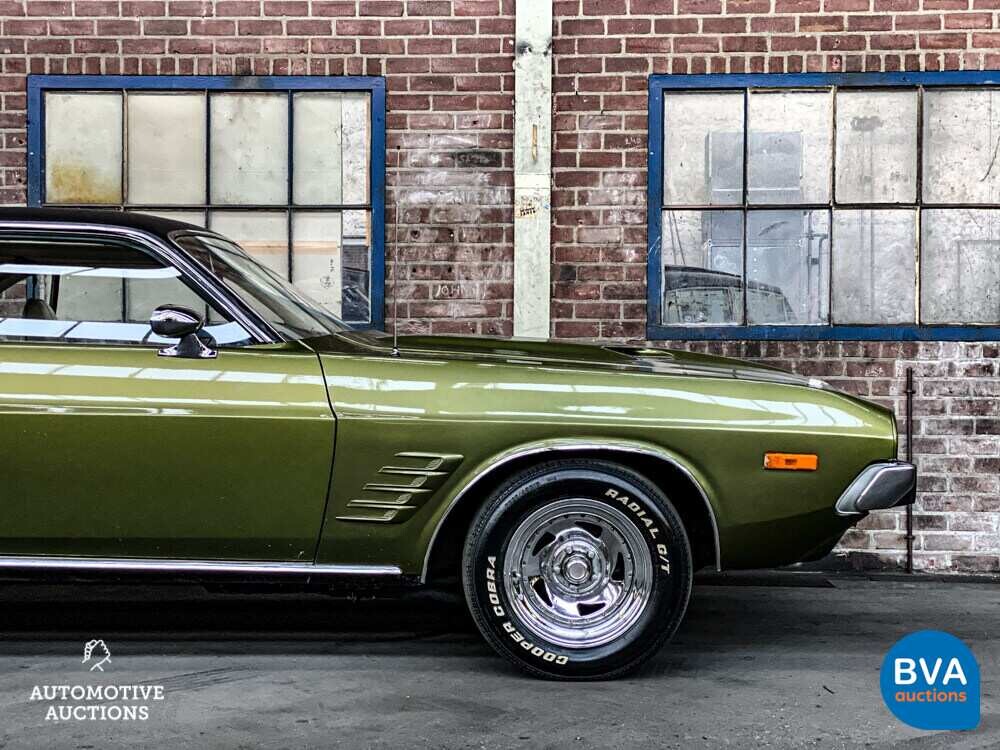 Dodge-Herausforderer 5.2L V8 Coupe Edelbrock 300PS 1974.