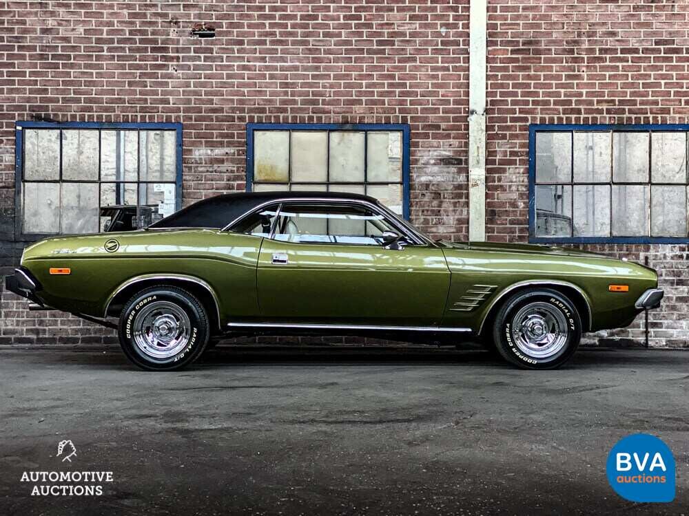Dodge-Herausforderer 5.2L V8 Coupe Edelbrock 300PS 1974.