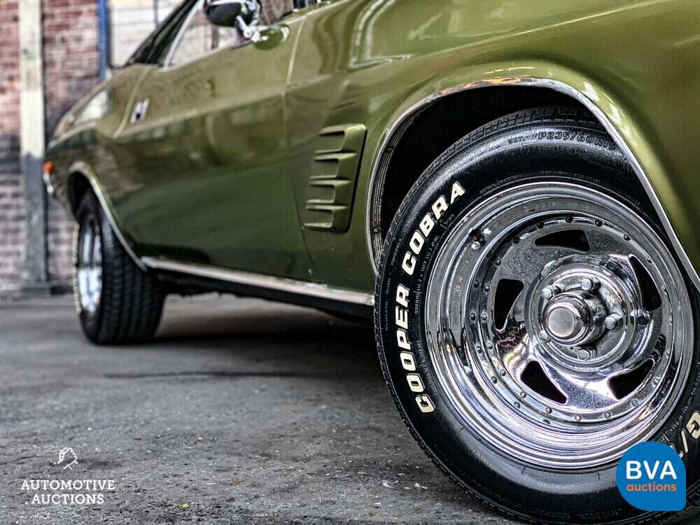 Dodge-Herausforderer 5.2L V8 Coupe Edelbrock 300PS 1974.