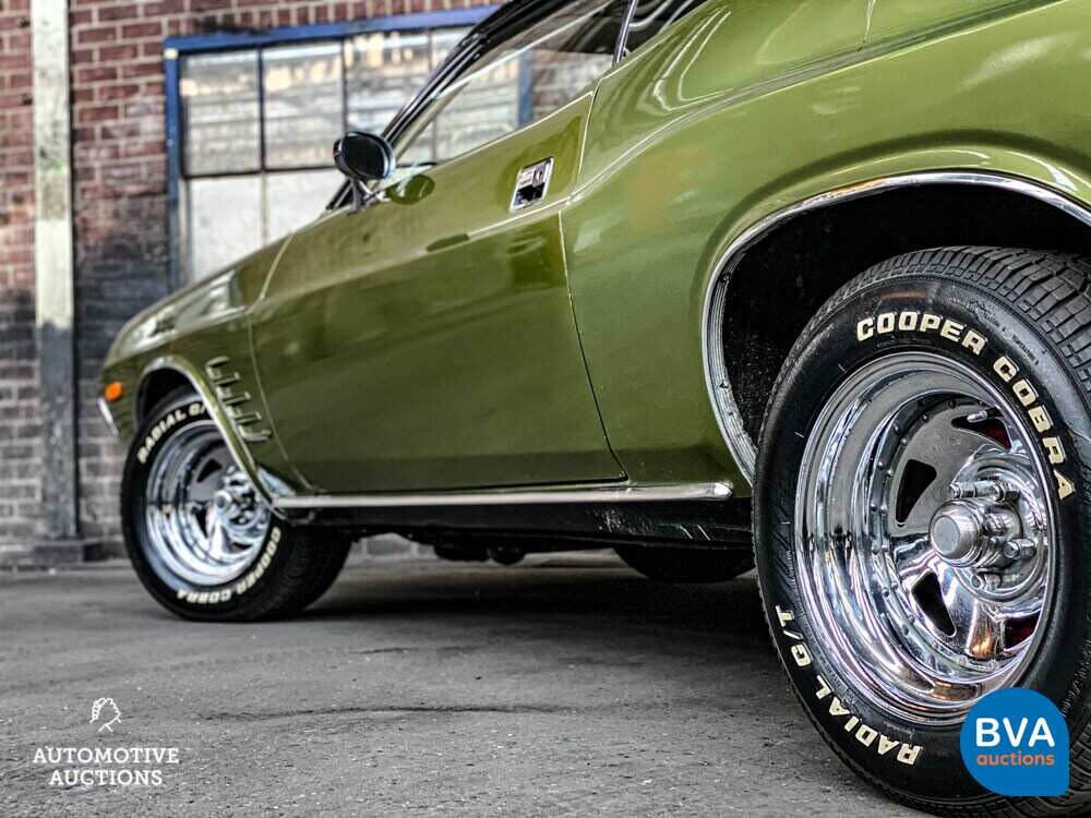 Dodge-Herausforderer 5.2L V8 Coupe Edelbrock 300PS 1974.