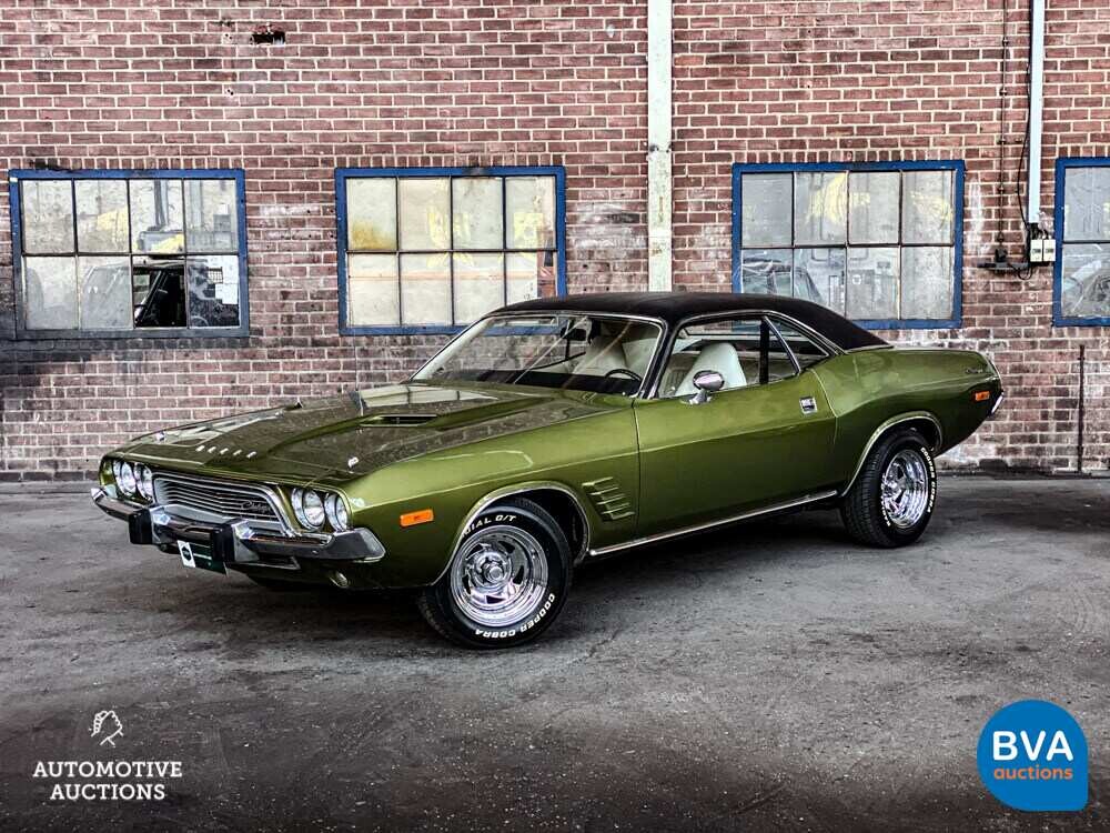 Dodge-Herausforderer 5.2L V8 Coupe Edelbrock 300PS 1974.