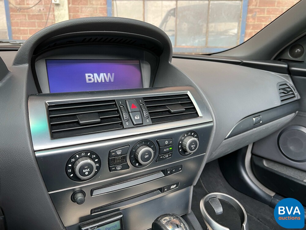 BMW 645Ci S 6er Cabriolet 333PS 2004, 14-SP-GN.