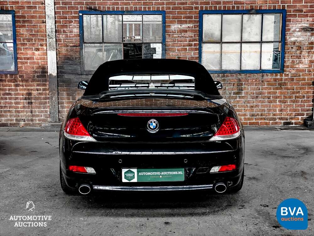 BMW 645Ci S 6er Cabriolet 333PS 2004, 14-SP-GN.