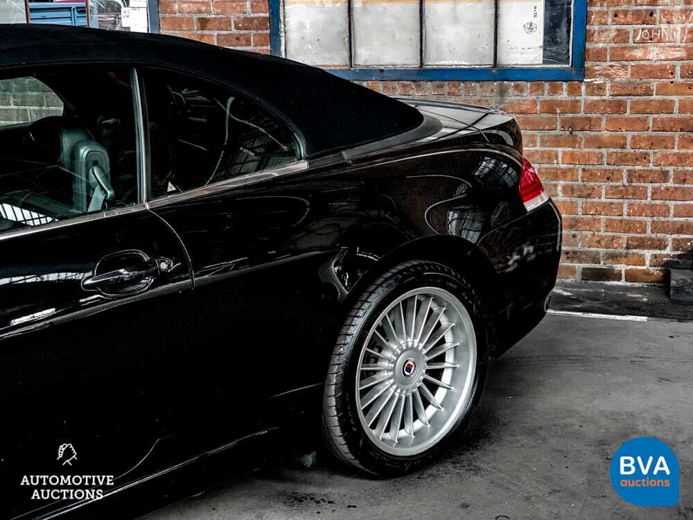 BMW 645Ci S 6er Cabriolet 333PS 2004, 14-SP-GN.